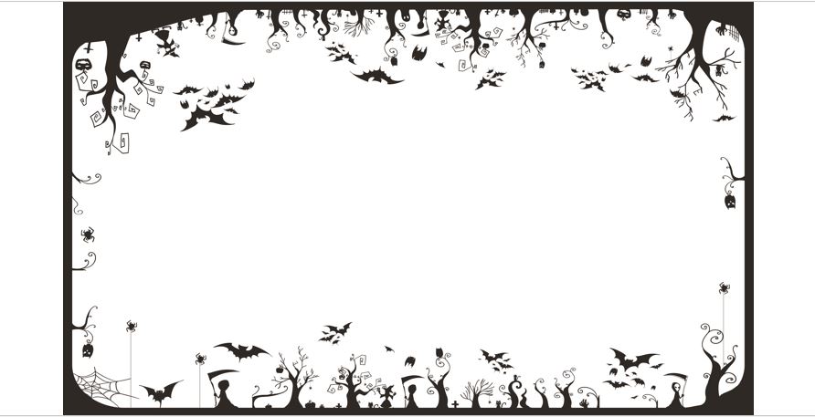   Os dejamos estos sensacionales marcos de halloween para que hagas tus propias diseños de fichas. esperamos que os gusten.        