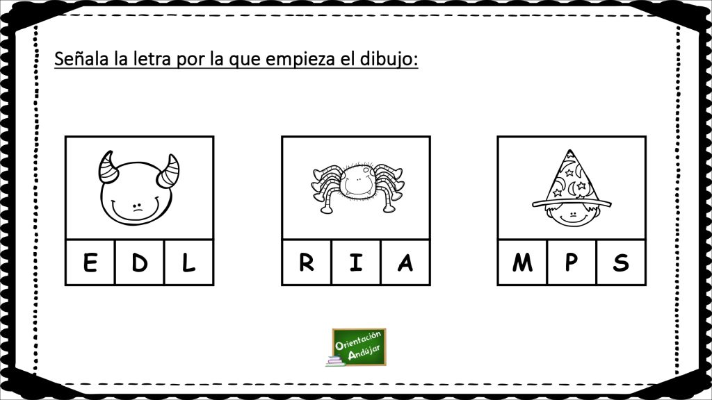 Sencilla actividad con la que vamos a trabajar la conciencia fonológica, en la que nuestros alumnos deben de escoger cual el la letra correcta con la que empieza la palabra […]