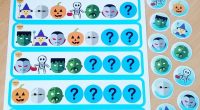 uen viernes!? Hoy les dejo una mini actividad de Halloween! Se trata de ir viendo qué personajes van desapareciendo! Un recurso para trabajar la atención y discriminación visual! DESCARGA LA […]