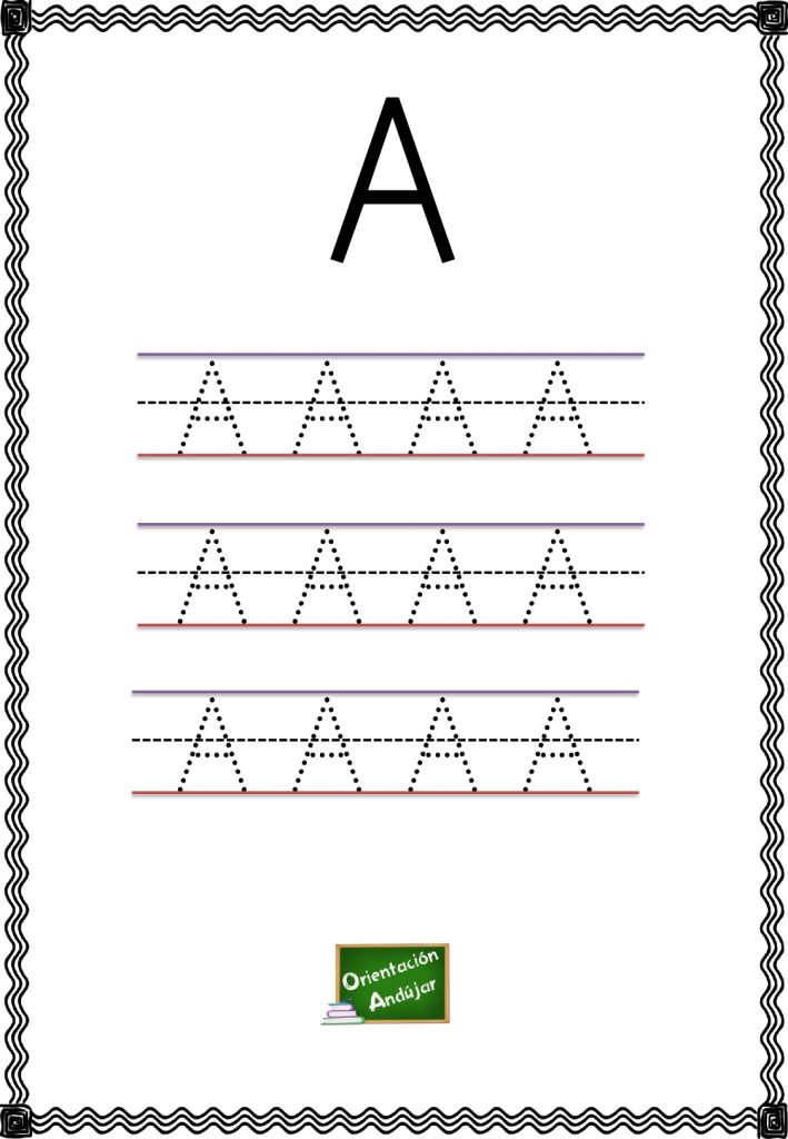 Hace unas semanas os dejábamos el abecedario en minúscula para repasar el trazo; tal y como os prometimos os dejamos la plantilla del abecedario, esta vez en mayúscula. Espero que […]