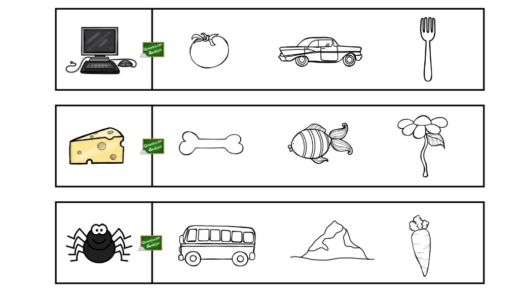 En la siguiente actividad trabajamos la conciencia fonológica a través de las rimas. Para ello os proponemos un ejercicio en la que nuestros alumnos deben colorear el dibujo que rime […]