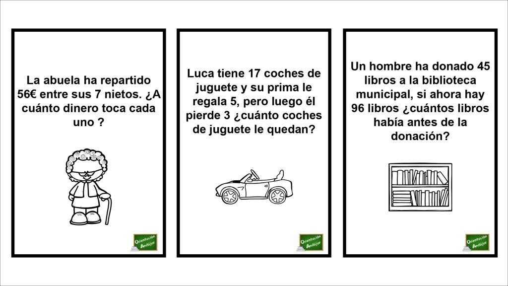 Os dejamos esta serie de tarjetas listas para imprimir con una colección de problemas matemáticos fáciles de resolver utilizando el cálculo mental y que incluyen todas las operaciones básicas: sumas, […]