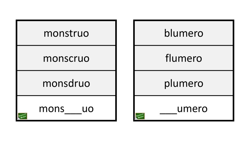 La actividad de hoy puede resultar especialmente útil para trabajar en el aula con alumnos que presenten o pueden presentar problemas lectoescritores; a través de las sílabas trabajas, esas que […]