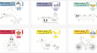 Actividades para unir puntos pero en esta ocasión nuestros alumnos/as deben de seguir las letras de abecedario. Con estas fichas de grafomotricidad y unir puntos con números desarrollaremos la atención, la […]
