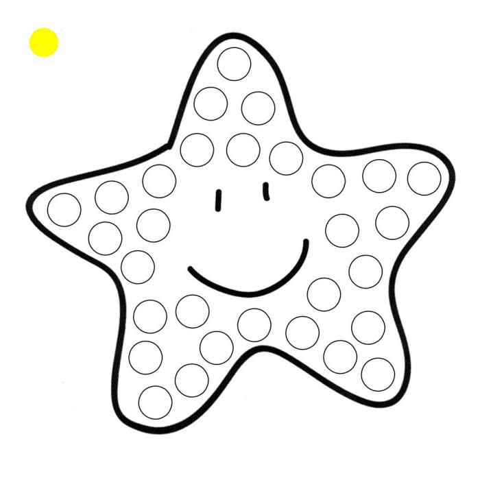 35 patrones para dibujar con los dedos