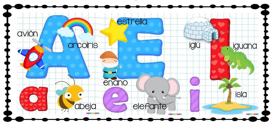 Os dejamos este vistoso abecedario en imágenes a todo color esperamos que os guste. AL FINAL DE LA ENTRADA         ABECEDARIO EN PDF Abecedario bonito 1 Abecedario […]