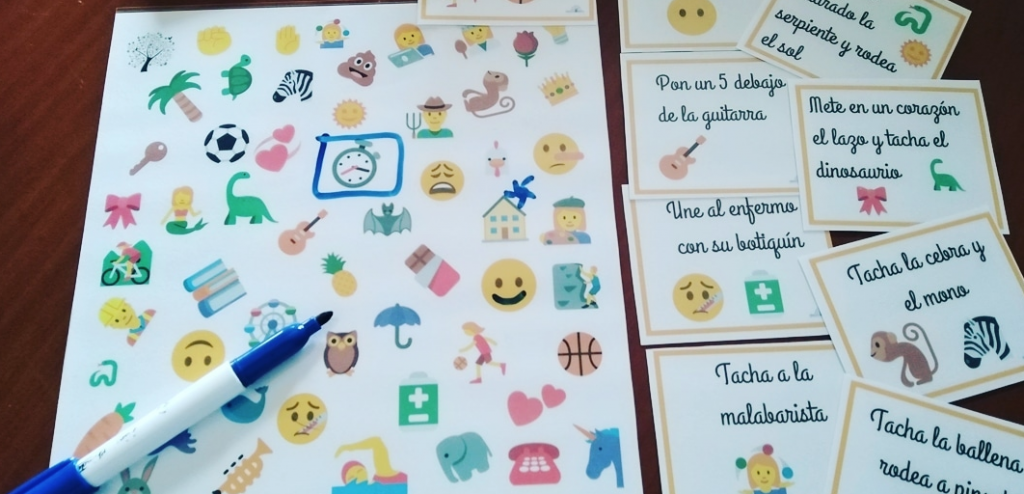 Hola a todos!! Hoy os traemos un material para trabajar la atención con instrucciones. En ella trabajamos la comprensión lectora con instrucciones, el vocabulario, la atención sostenida y selectiva, la […]