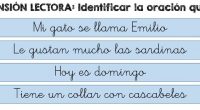 En esta actividad os hemos preparado una serie de oraciones de las cuales 3 guardan cierta relación y nuestros alumnos/as deben de averiguar cual es la oración que sobra. DESCARGA […]