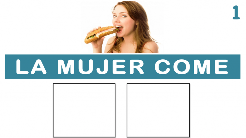 Con este material lo que se pretende es trabajar la estructuración del lenguaje a partir de oraciones muy sencillas de dos y tres elementos. El material consta de una imagen […]