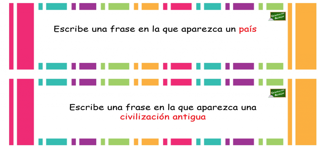 Con estas fantásticas tarjetas manipulativas vamos a trabajar tanto la expresión escrita como la escritura creativa. DESCARGA LAS ACTIVIDADES EN PDF Tarjetas para trabajar la expresión escrita y la escritura […]