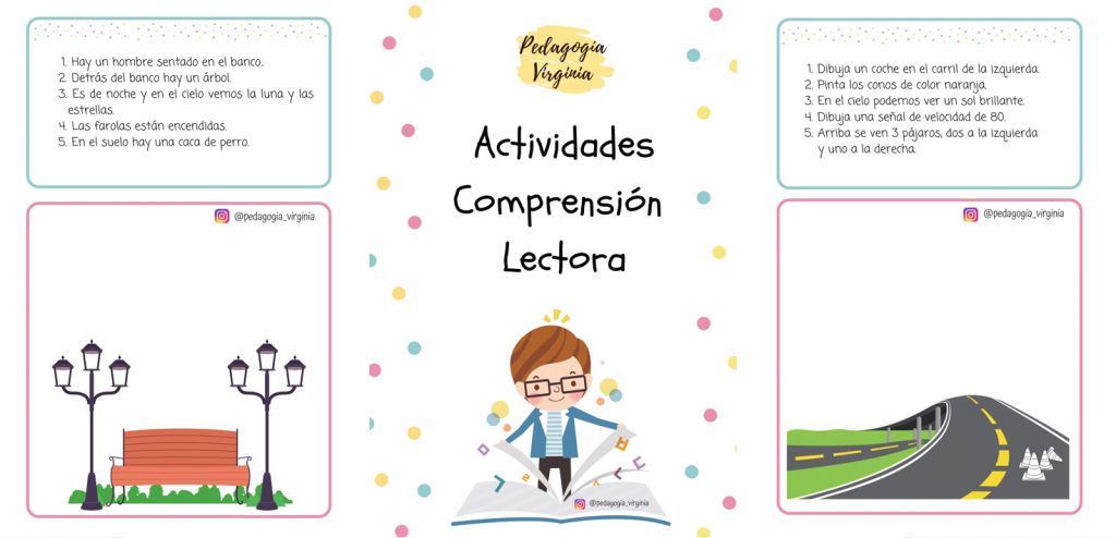 Hola ??‍♀️! Aquí tenéis una nueva propuesta para trabajar la comprensión lectora. . La actividad consisten en leer las oraciones y dibujar, pintar o rodear aquello que nos indica. . […]