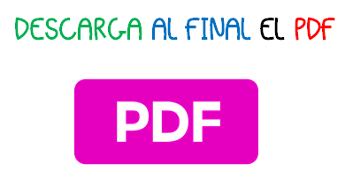 Mi librito de colores: Aprendemos los colores en español e inglés