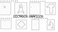 He diseñado estos 10  dictados para desarrollar la lateralidad y la orientación espacial, son muy sencillos para los mas peques, iremos publicando cuaddernos más complicados. Estos dictados gráficos son ejercicios perceptivo-motores de […]