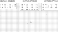 Os dejamos estos sencillos dictados gráficos  para desarrollar la lateralidad y la orientación espacial. Estos dictados gráficos son ejercicios perceptivo-motores de lateralidad y orientación espacial que estimulan y desarrollan la estructuración […]