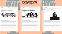 Os hemos preparado estas actividades de escritura creativa para trabajar la semana que viene que se acerca para todos los colegios la celebración de halloween o el día de los […]