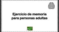 La memoria es un proceso mental que suele afectarse con los años. Incluso quienes aún no han traspasado el umbral de la vejez pueden sufrir una disminución de su rendimiento. Los fallos […]