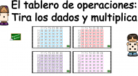 Acabamos de preparar este super juego para repasar y practicar todas las tablas de multiplicar, tememos que tirar dos dados y en un tablero de doble entrada vamos a repasar […]