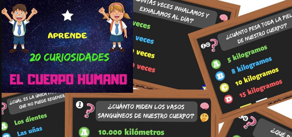 El cuerpo humano es una maravilla de la naturaleza, lleno de misterios y curiosidades que nos sorprenden y asombran. ¿Qué mejor manera de aprender sobre este increíble organismo que a […]