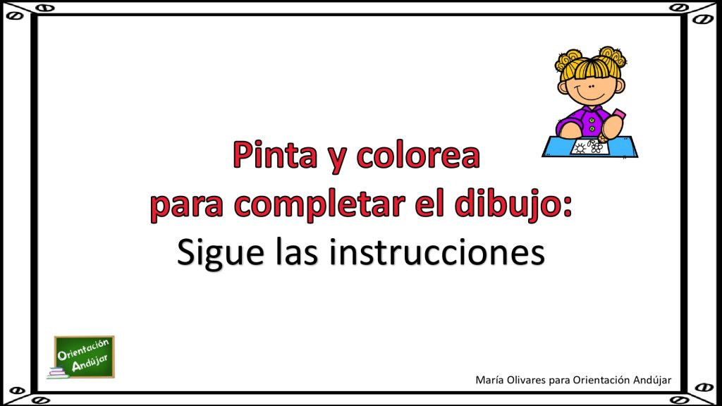 La comprensión de instrucciones es una buena estrategia para trabajar la lectura y su desarrollo. Con este ejercicio nuestros alumnos deben comprender las frases para poder completar el dibujo. Este […]