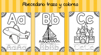 Os dejamos este espectacular abecedario para que puedes divertirte coloreando y practicando el trazo de todas las letras del alfabeto. DESCARGA EL ABECEDARIO EN PDF ABC colorear y trazar BLANCO […]