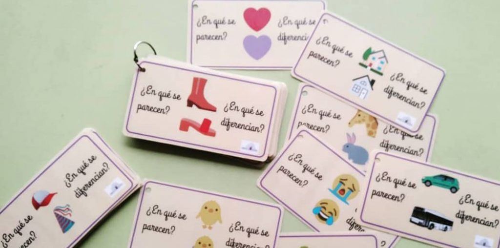 Os traemos una actividad fantástica para trabajar diferentes aspectos a nivel de la pragmática del lenguaje. Son una fichas formato llavero súper visuales donde los más peques deben ir encontrando […]