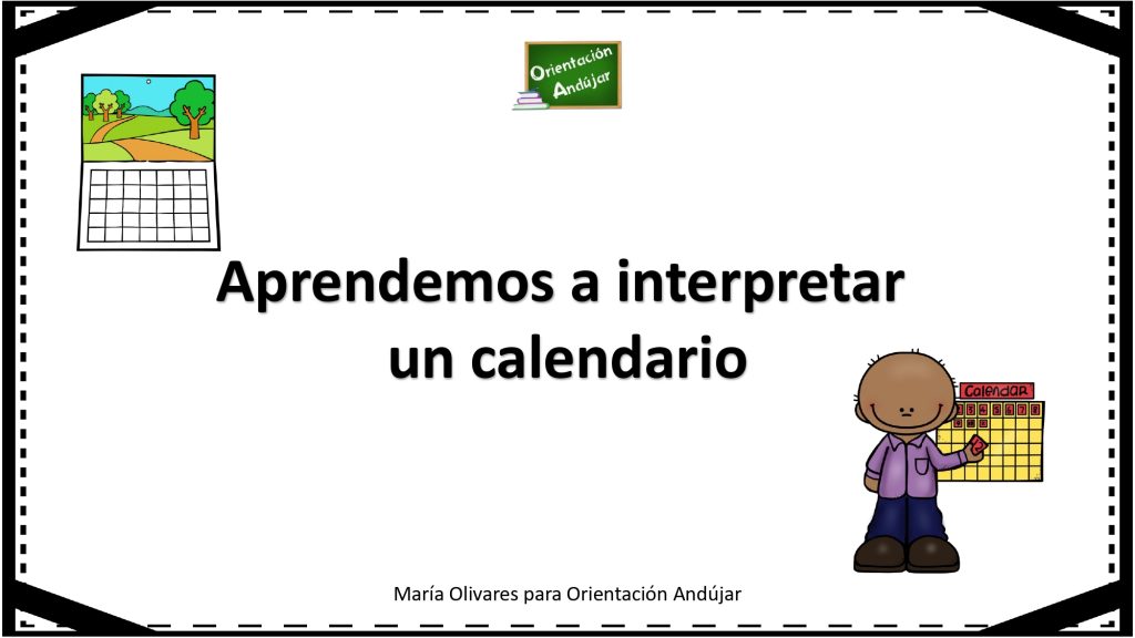 Aprendemos a interpretar un calendario. Lo utilizamos todos los días pero ¿saben nuestros alumnos interpretar  un calendario?. Nosotros os hemos preparado estas fichas para aprender a trabajar e interpretar un calendario.