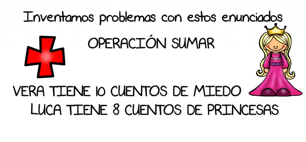 Os hemos preparado una serie de enunciados a partir de los cuales nuestros alumnos deben de inventar su propios problemas, una vez mostrados estos ejemplos ellos pueden ser los que […]