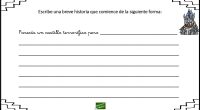 Una de las estrategias para mejorar la expresión escrita, es a través de la escritura creativa. Actividades de lengua como la que os traemos a continuación no sólo fomenta la habilidad […]