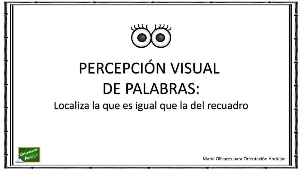 Las actividades de atención elaboradas por Orientación Andújar, fomentan la discriminación visual y la percepción, estimulando tanto la atención como la percepción del niño o niña de Infantil. El estímulo […]