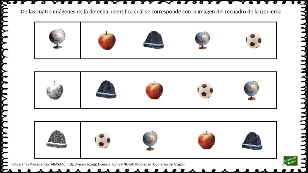 Nuevo ejercicio para trabajar la estimulación cognitiva con personas adultas que presenten dificultades cognitivas o a modo prevención para trabajar dichas capacidades. En la actividad de hoy vamos a trabajar […]