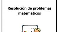 Serie de problemas matemáticos con datos en tablas listos para imprimir y resolverlos.