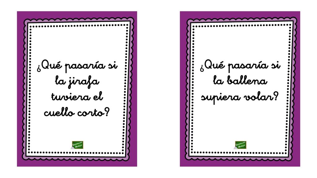tarjetas-animales-que-pasaria-si-Nueva colección de tarjetas para trabajar el pensamiento creativo y la expresión oral con la divertida estrategia: «¿Qué pasaría si…?» ; en esta ocasión vamos a tratar la temática de […]