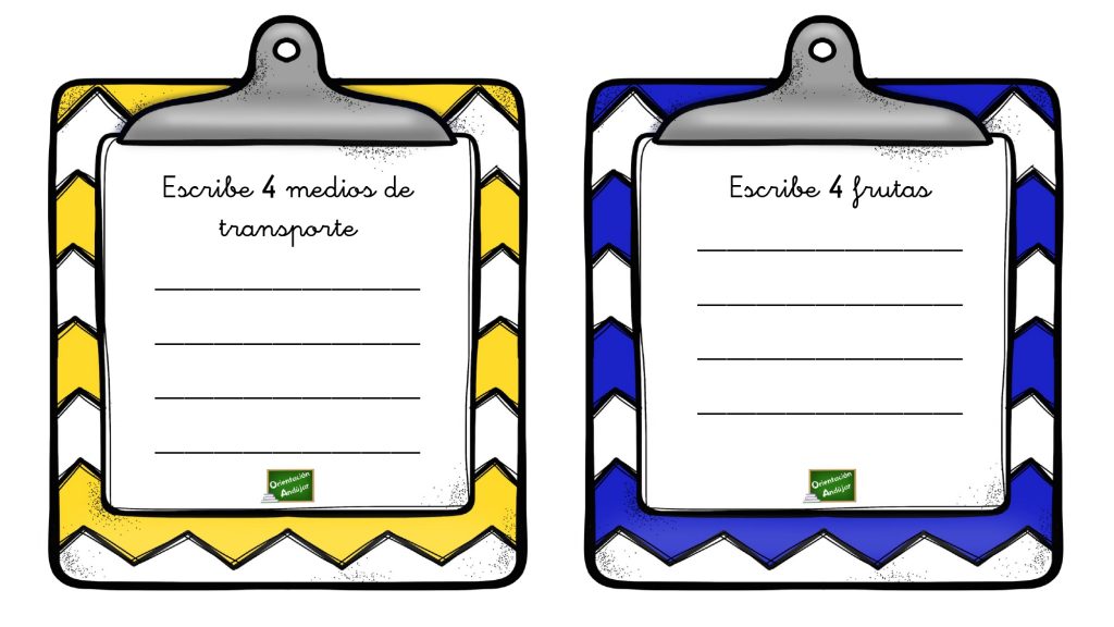 Hoy os dejamos una colección de tarjetas para trabajar los campos semánticos. Recordar que los campos semánticos es un grupo de palabras que están relacionadas por su significado. 