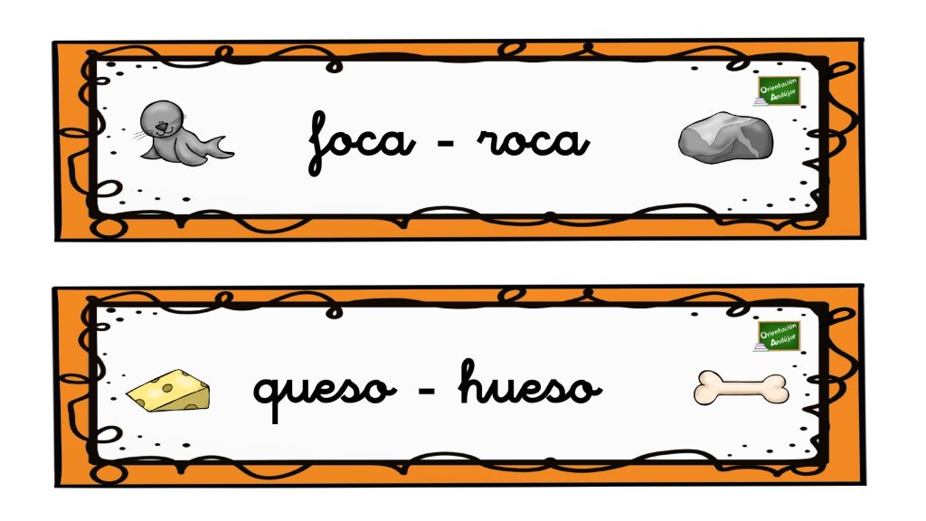 Os dejamos una serie de tarjetas listas para descargar e imprimir, con las que vamos a poder trabajar la conciencia fonológica. En cada tarjeta aparece una pareja de palabras en […]