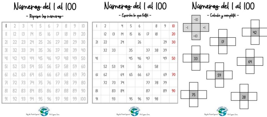 La tabla de 100 es una de las propuestas que se puede iniciar  con los alumnos en 4 años. Es solo una primera toma de contacto y descubrimiento con el […]