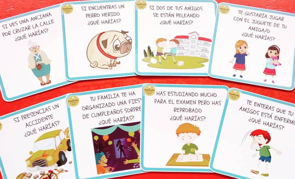 En muchas ocasiones hemos comprobado que nuestros pequeños tienen dificultades para resolver conflictos o para actuar ante determinadas situaciones. DESCARGA EL MATERIAL EN PDF Resolución de situaciones y conflictos AUTORÍA […]