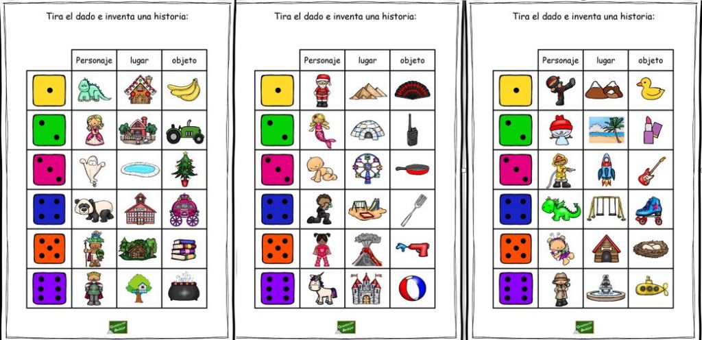 LOs tableros de historias  con imágenes inspiradas en los cuentos, para que lo niños desarrollen su creatividad, adquieran y utilicen el vocabulario de manera correcta, estructuren frases e historias, … […]