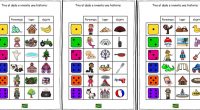 LOs tableros de historias  con imágenes inspiradas en los cuentos, para que lo niños desarrollen su creatividad, adquieran y utilicen el vocabulario de manera correcta, estructuren frases e historias, … […]