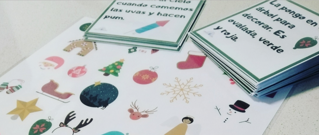 Os enseñamos un material que trabajamos en el Centro de Atención con Instrucciones navideñas. Estas instrucciones pueden ser leídas u orales para trabajar la comprensión, la memoria auditiva y la […]
