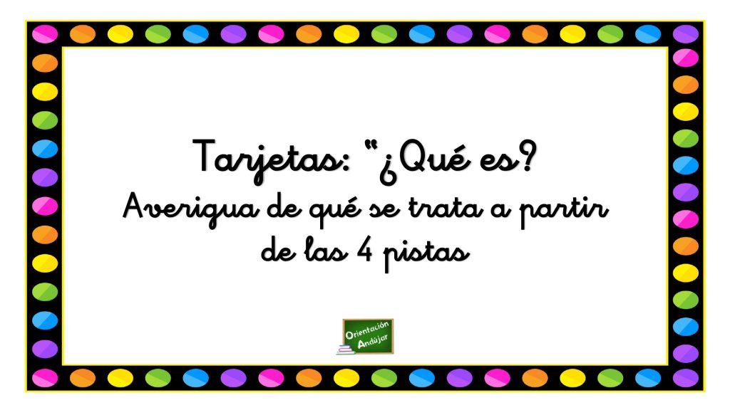 Os dejamos estas actividades ideales para trabajar la comprensión lectora y sus habilidades para reconocer mediante una serie de pistas que le vamos proporcionando. Si la acierta con las menos […]