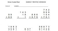 DESCARGA LAS FICHAS EN PDF CUADERNO DE SUMAS Y RESTAS VARIADAS VOL.1 CUADERNO DE SUMAS Y RESTAS VARIADAS VOL.2 CUADERNO DE SUMAS Y RESTAS VARIADAS VOL.3 CUADERNO DE SUMAS Y […]