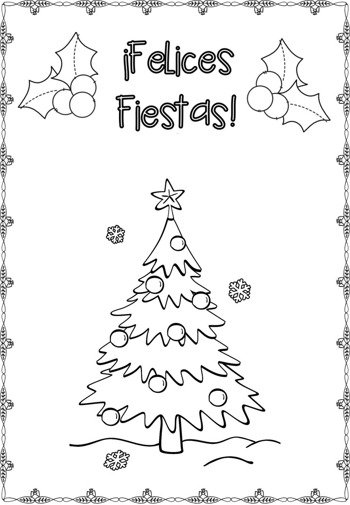 Cuaderno original y especial para colorear bonitos dibujos navideños (5) - Orientación Andújar - Recursos Educativos Cuaderno original y especial para colorear bonitos dibujos navideños (5) - Orientación Andújar - Recursos Educativos