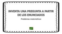 Una tarea imprescindible en la resolución de un problema es comprender el enunciado. Hace falta leer pero no basta; es un tipo especial de lectura que sigue unas reglas diferentes […]