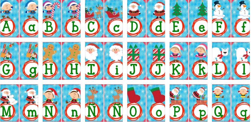 El «Precioso Memory del Abecedario con Temática Navideña» es una emocionante versión del clásico juego de memoria diseñada para que los niños se sumerjan en el espíritu navideño mientras exploran […]