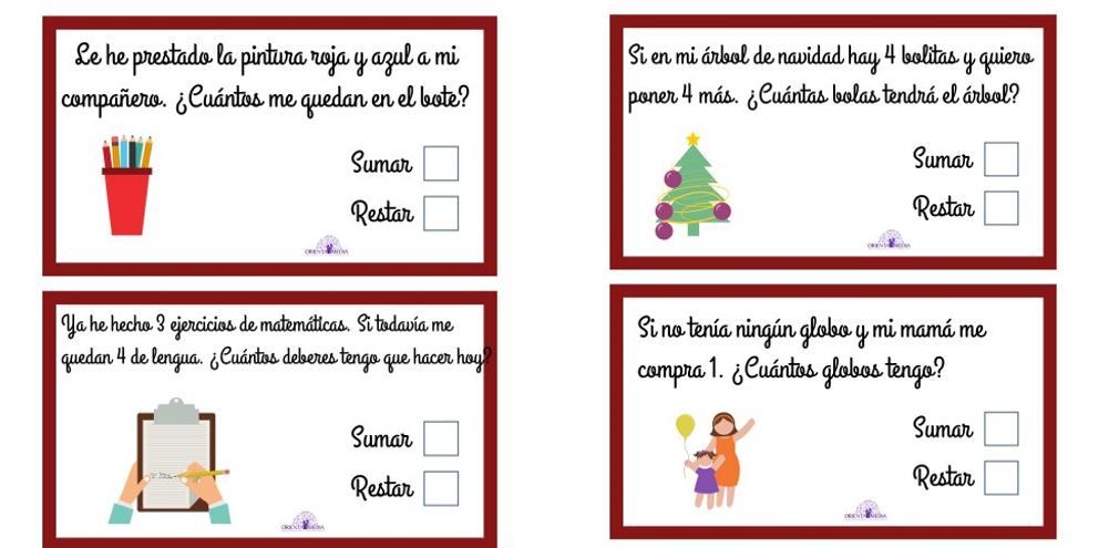 Hola a todos!!   Os traemos unas tarjetas formato llavero para trabajar el razonamiento lógico matemático con los más peques. En cada tarjeta se presentar problemas de sumas y restas […]