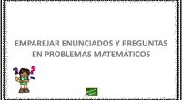 En estas actividades nuestros estudiantes deben de emparejar dos partes diferentes para formar correctamente un problema sencillo de matemáticas. La resolución de problemas implica la capacidad de identificar y analizar […]