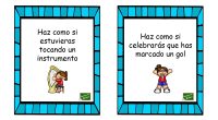 DESCARGA LAS TARJETAS EN PDF TARJETAS DIVERTIDAS DE INSTRUCCIONES ORALES