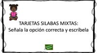 Las Sílabas Mixtas: Las Sílabas Mixtas son aquellas en las que se da una mezcla de sílaba directa con sílaba inversa: están compuestas por una sílaba directa más una consonante. […]