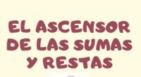 Os traemos y presentamos el «Ascensor de la Sumas y las Restas» Este material ha sido creado para los niñxs que se inician en la adición y sustracción. Viene acompañado […]