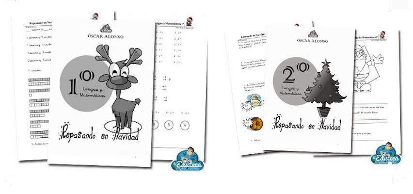 Cuadernos de Navidad «La Eduteca» de elaboración propia con ejercicios para repasar durante las festividades navideñas o afianzar contenidos vistos durante el primer trimestre en los diferentes cursos de la […]
